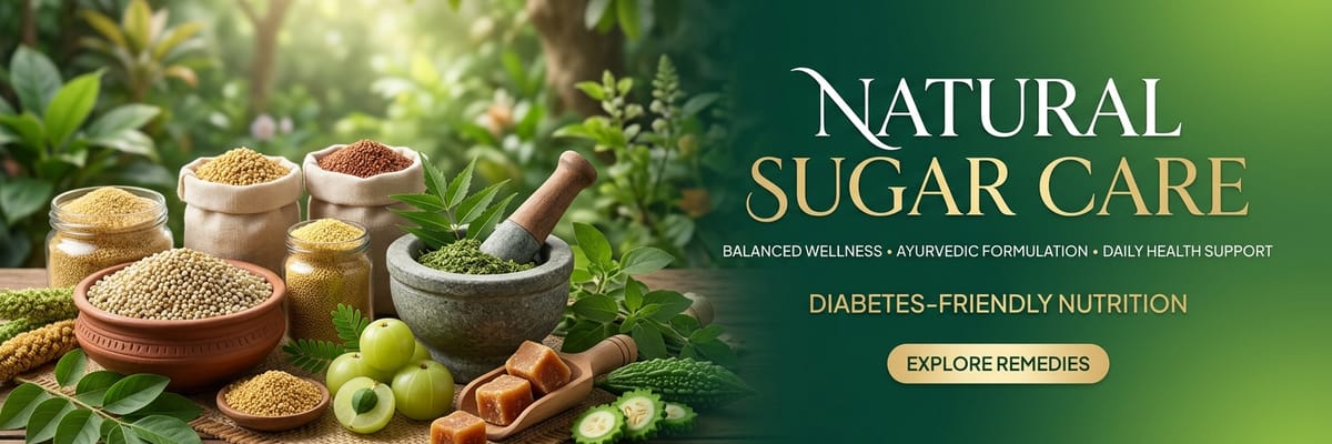 Prabhu Agro Diabetes & Sugar Care Wellness Pack