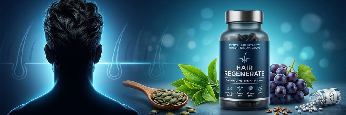 Unived Men Hair Support Capsules