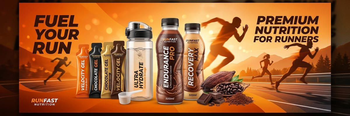 Unived Runner's Energy, Hydration & Recovery Combo