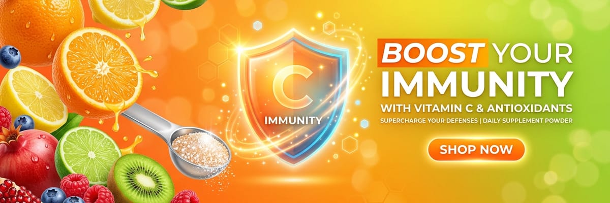 Vitamin C Care – Antioxidant Immunity Powder