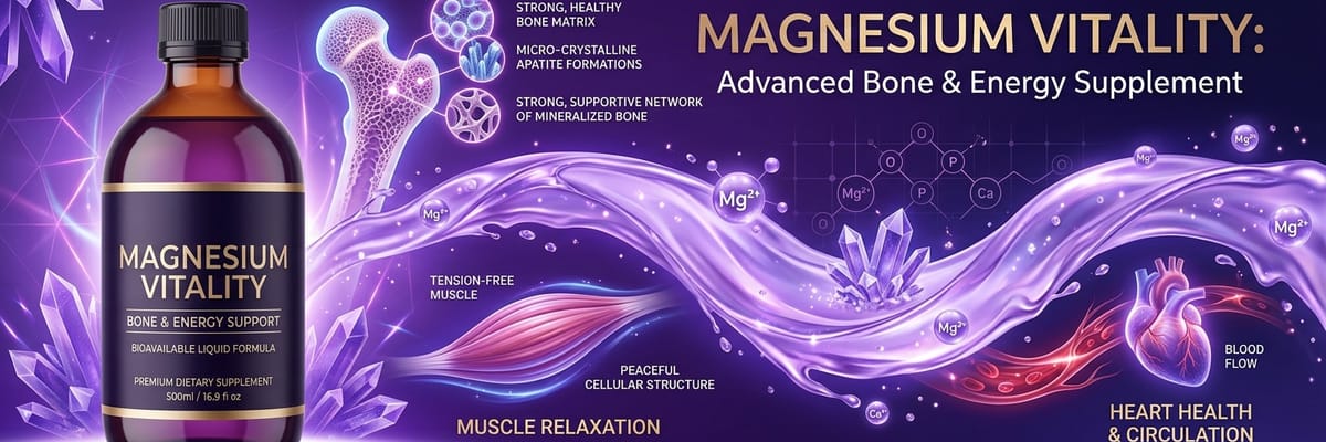 VitaOne Bone & Energy Support – Angstrom Magnesium