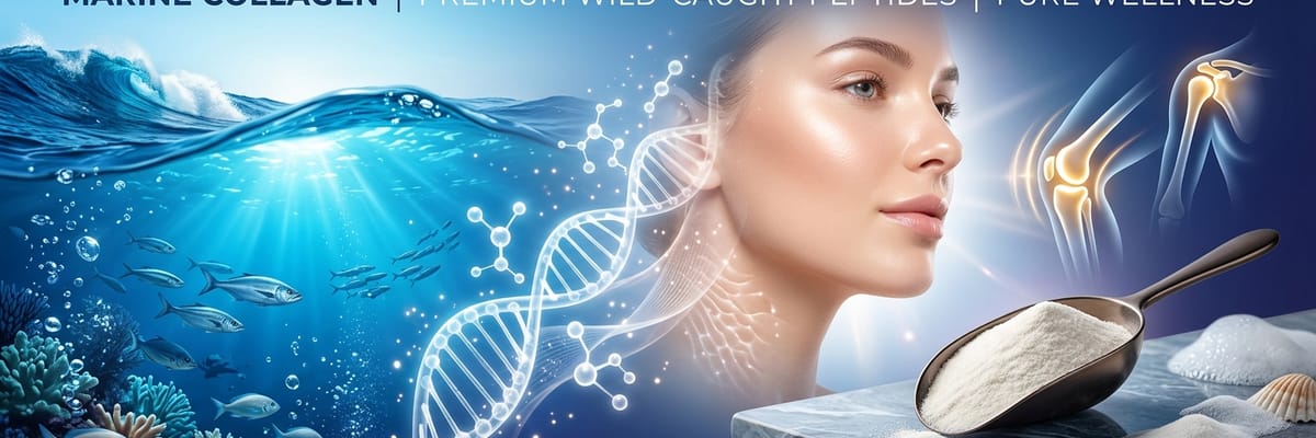 VitaOne Skin, Hair & Joint Nutrition – Marine Collagen